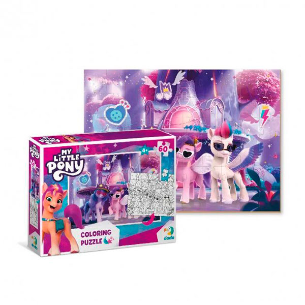 Пазл на 60 елементів 2 в 1 «My Little Pony» 200136