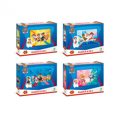 Пазл на 60 елементів з фігуркою «Paw Patrol» 200163