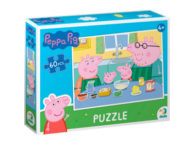 Пазл на 60 елементів «Peppa Pig» 200331 Пазл на 60 елементів «Peppa Pig» 200331