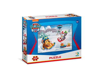 Пазл на 60 елементів «Paw Patrol.Christmas» 200419