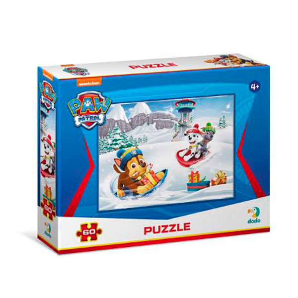 Пазл на 60 елементів «Paw Patrol.Christmas» 200419 Пазл на 60 елементів «Paw Patrol.Christmas» 200419