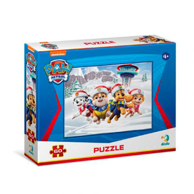 Пазл на 60 елементів «Paw Patrol.Christmas» 200422
