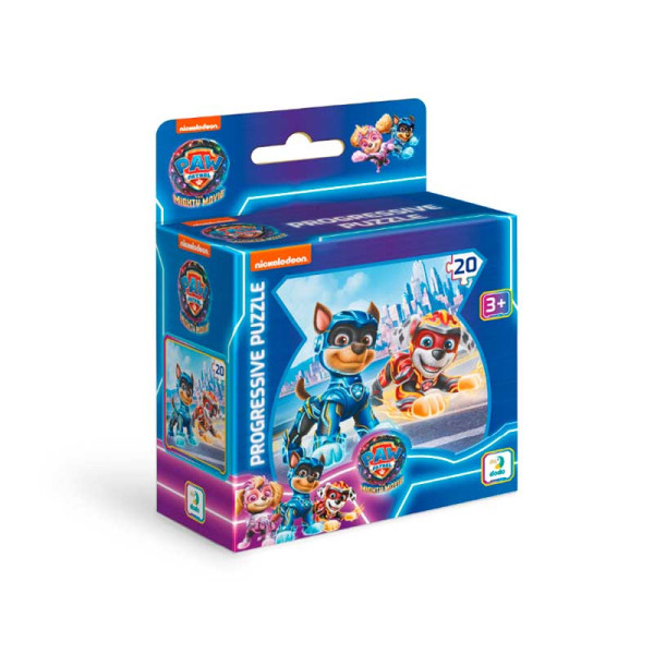 200469 Пазл на 20 елементів «Paw Patrol. Гонщик і Маршал» 200469