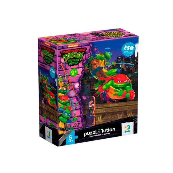 Пазл Dodo Medium-S «TMNT. Леонардо та Рафаель» 250 елементів 200528