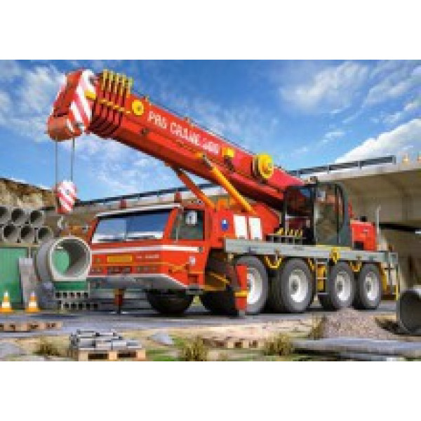 Пазл Авто-кран 108 елементів 018147