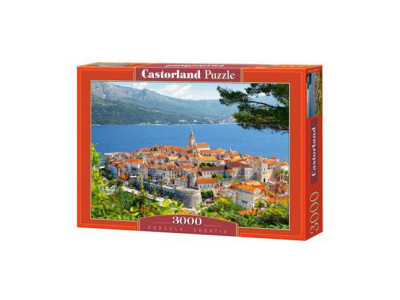 Пазл "Корчула Хорватія" 3000 елементів 300266