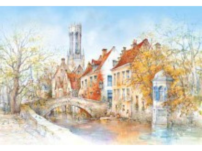 Пазл "Брюгге" 1000 елементів 102686