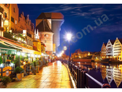 Пазл "Нічна набережна" 1000 елементів 103379