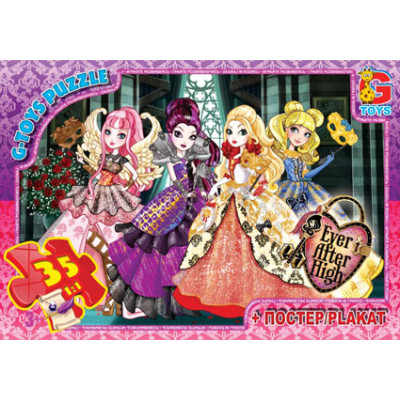Пазл "Ever After High" 35 елементів AH001