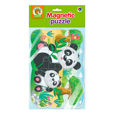 Магнітні пазли Vladi Toys Пандочки А5 VT3205-80