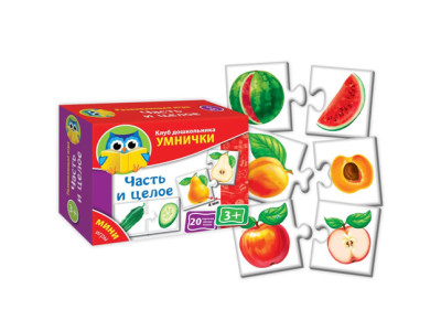 Міні-ігри.Частина і ціле VT1309-02