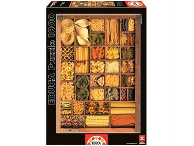 Пазл Паста 1000 елементів EDU-16285