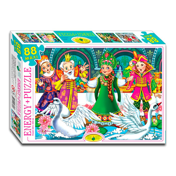 Пазли Царівна-жаба 88 ел ЕГ-20