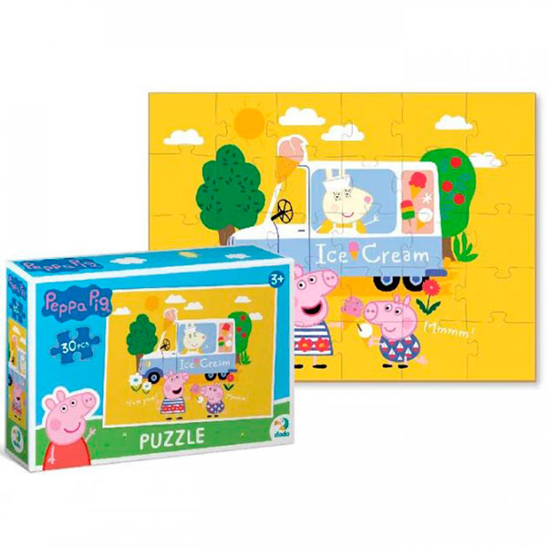 Пазл DoDo «Peppa Pig» 30 елементів 200300 Пазл DoDo «Peppa Pig» 30 елементів 200300