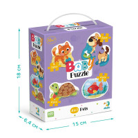Пазл Dodo Baby puzzle Домашні тварини 4 в 1 300688