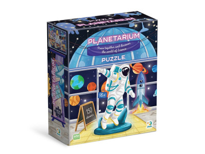 Пазл Dodo Музей Планетарій 150 елементів 300642 Пазл Dodo Музей Планетарій 150 елементів 300642