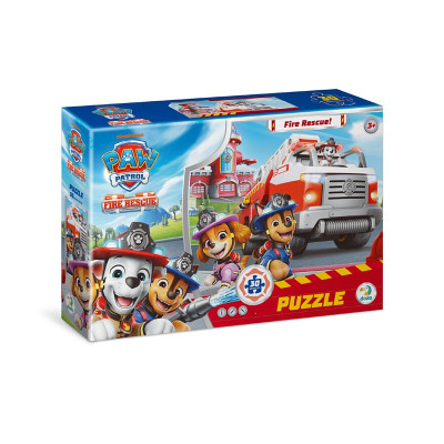 Пазл Dodo Paw Patrol Пожежники 30 елементів 200641