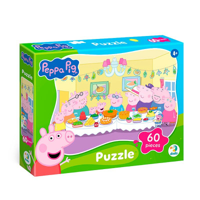 Пазл Dodo Peppa Pig Родина разом 60 елементів 200681