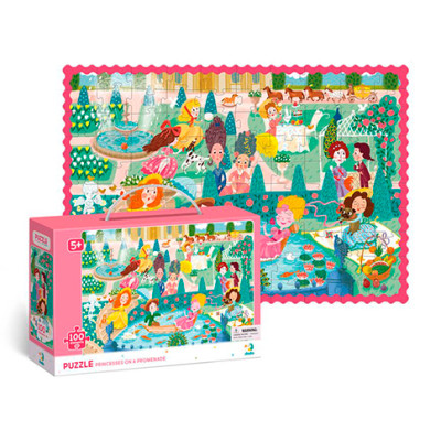 Пазл Dodo Принцеси на прогулянці 100 елементів 300404