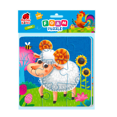 Мякі пазли 2in1 "Farm" RK6050-04 RK6050-04