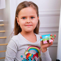 Магнітні пазли Vladi Toys Свинка та порося А5 VT3205-77