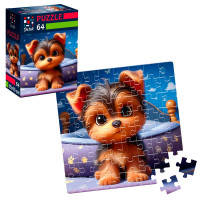 Пазли Vladi Toys De.tail Допитливе цуценя 64 деталі DT1234-09