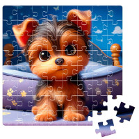 Пазли Vladi Toys De.tail Допитливе цуценя 64 деталі DT1234-09