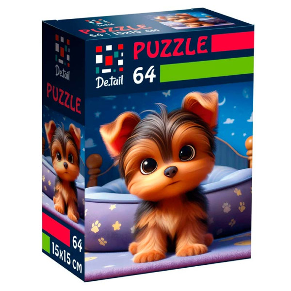 Пазли Vladi Toys De.tail Допитливе цуценя 64 деталі DT1234-09