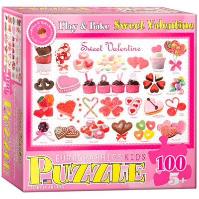 Солодка Пасха` 100шт 6100-0541