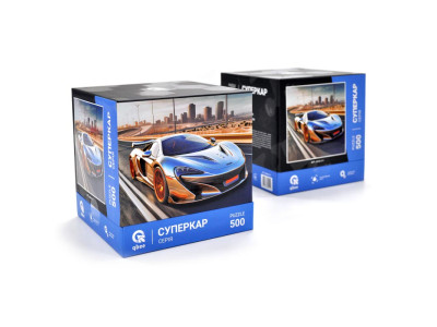 Пазли qbee "Суперкар" 500 елементів QB500-011