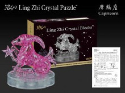 Crystal Puzzle 3D "Зодіак: Козеріг" 41 ел. 9053