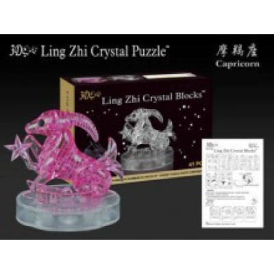 Crystal Puzzle 3D "Зодіак: Козеріг" 41 ел. 9053