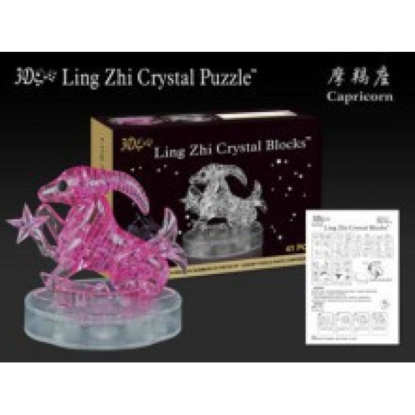 Crystal Puzzle 3D "Зодіак: Козеріг" 41 ел. 9053