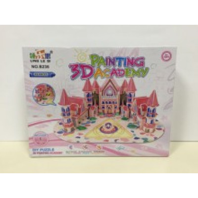 3D пазли "PRINTING 3D CARRIAGE" меблі R106 (999-106)