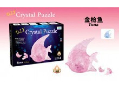 Crystal Puzzle 3D "Рибка" Crystal Puzzle 3D "Рибка" 29020