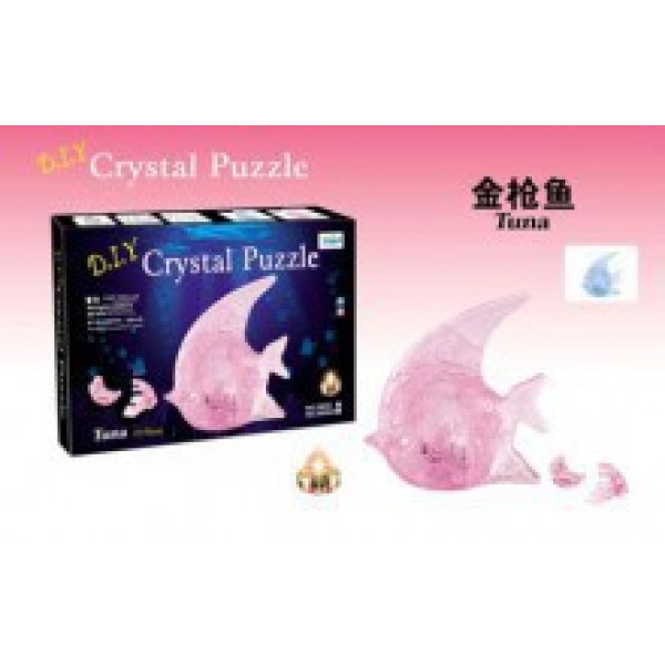 Crystal Puzzle 3D "Рибка" Crystal Puzzle 3D "Рибка" 29020