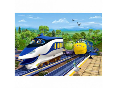 Пазли "Чаггінгтон" 180 елементів PU18027