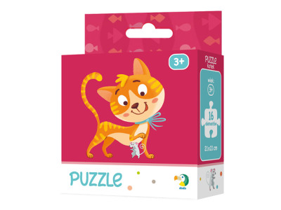 Пазл DODO Кошеня 16 елементів 300112