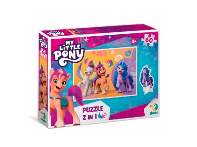 Пазл на 60 елементів з фігурою «My Little Pony» 200139