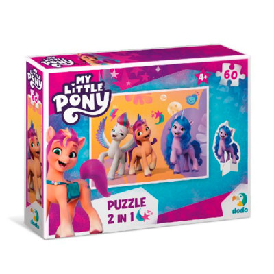 Пазл на 60 елементів з фігурою «My Little Pony» 200139