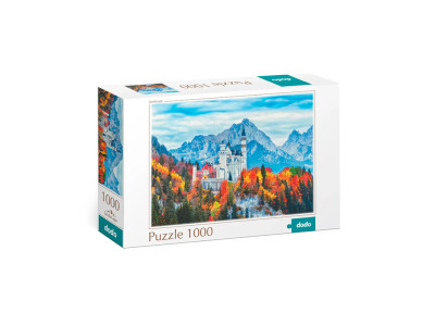 Пазл «Замок Нойшванштайн. Німеччина» 301169