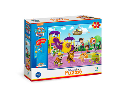 Вімельпазл на 60 елементів «Paw Patrol. На прогулянці» 200453