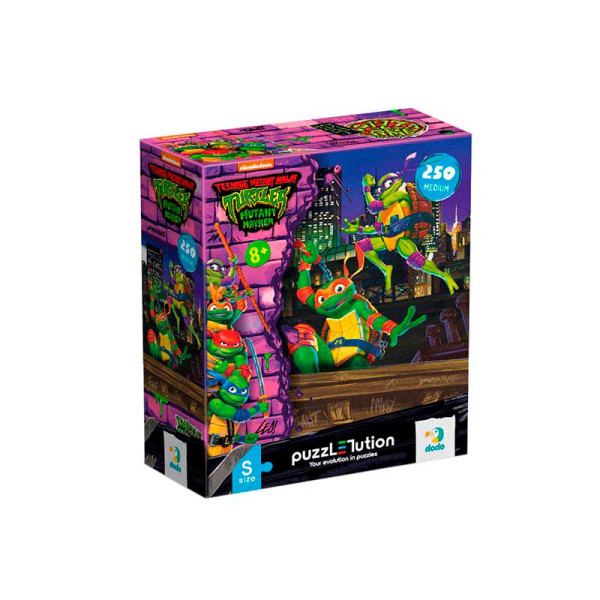 Пазл Medium-S «TMNT. Донателло та Мікеланджело» 250 елементів 200529