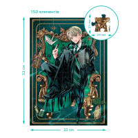 Пазл Dodo Harry Potter Династія чарівників 3 в 1 200575