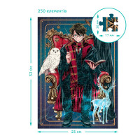 Пазл Dodo Harry Potter Династія чарівників 3 в 1 200575