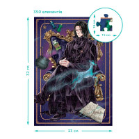 Пазл Dodo Harry Potter Династія чарівників 3 в 1 200575