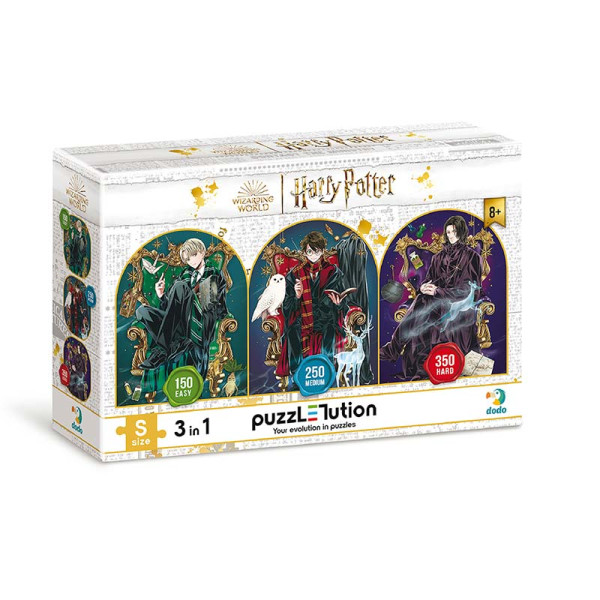 Пазл Dodo Harry Potter Династія чарівників 3 в 1 200575 Пазл Dodo Harry Potter Династія чарівників 3 в 1 200575