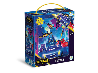 Пазл DoDo «Зустрічайте Бетколеса» 48 елементів 200550 Пазл DoDo «Зустрічайте Бетколеса» 48 елементів 200550
