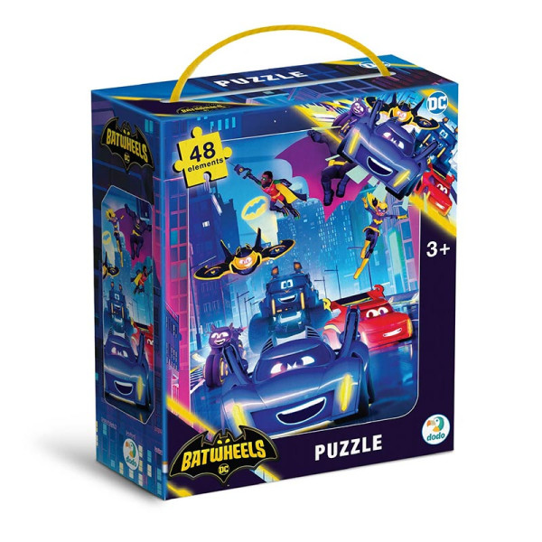 Пазл DoDo «Зустрічайте Бетколеса» 48 елементів 200550 Пазл DoDo «Зустрічайте Бетколеса» 48 елементів 200550