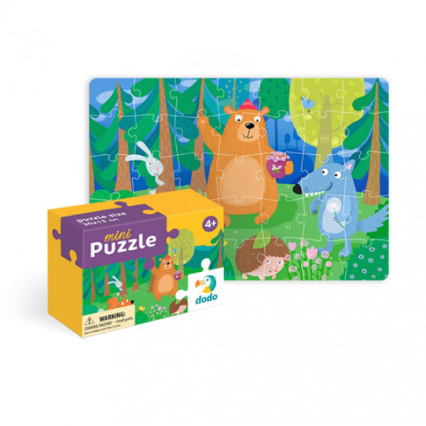 Міні пазли "Тедді та його друзі" 35 елементів 300346